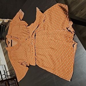 RW&CO  Skort Jumpsuit